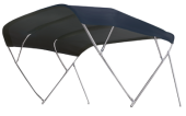 Sun Top 'Fly Inox'; Navy; 285x156x252cm