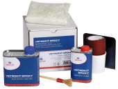 Osculati 65.520.10 - Epoxy Resin Kit For Fiberglass Repairs