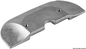 Osculati 43.435.11 - Plate Aluminium Anode For Alpha One In/Outboards