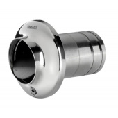 Vetus TRCSV Exhaust Tips with Flapper - Check Valve 316 Stainless Steel
