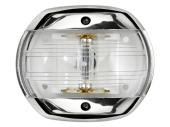 Classic Stainless Steel Navigation Lights for boats up to 12 meter