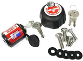DuraSafe Combo EL-6 – 1x E-Lock / RAM Mount C Ball, Flush-locking