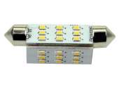 Talamex LED 27 Festoon 10-30V 42mm 2700K