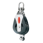 Ronstan RF40210 Series 40 Ball Bearing Block, Double with Becket
