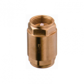 Airaga Brass Check Valve F/F 1"1/4