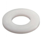 Euromarine White Nylon Large Washer Ø5mm