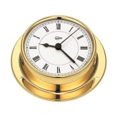 BARIGO 683MS Brass Ship's Clock ø110 mm
