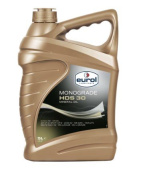 Eurol Engine Oil - Monograde HDS SAE 30 5 Litres