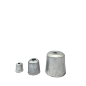 Allpa Aluminium Propeller Nut Anodes
