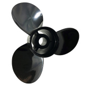 Michigan Wheel 992002 15-1/4" x 15 RH 3 Blade Vortex Propeller V6/V8 - 4-3/4" Gearcase