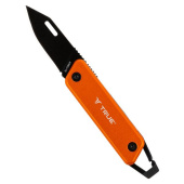 True Modern Keychain Knife Orange