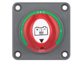 BEP 701S-PM - Battery Selector Switch Panel Mount 1-2-Both-Off 12V - 48V