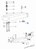 Vetus STM2210 - Pin for Valves