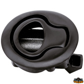 Trem D5362206 - Flush-Pull Black Latch Outer Diam 62 mm Thickness 8-22 mm