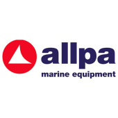 Allpa Self-Leveling Boarding Stairs, 5 Steps, Stowed Size 135x60x8cm, Deck To Dock 100cm, 18kg