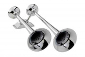 Kahlenberg Double Horn Type K-380 - Chrome