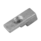 Tecnoseal 01212 - Zinc Suzuki Small Anode Plate Anode