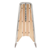 Båtsystem PB1200TE - Performance Bowsprit Teak 1200mm + Code-0 Kit