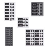 Lalizas 31288 - Switch Panel With 3 Switches SP3 Ultra Stainless Steel 316