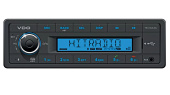 VDO TRD723UB-BU - 24 Volt - Autoradio MP3 with DAB/Bluetooth/USB/AUX-IN