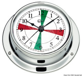 Osculati 28.680.01 - Barigo Tempo S Chromed Clock with Radio Sectors