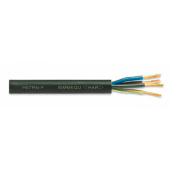 Neoprene Cable - Black 3 x 2.5mm² 100m