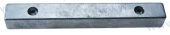 Tecnoseal 00260-3 Zinc Anode for Tender Lift Platform 230x30x25 mm