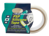 PSP Silicon Emergency Tape Black 25mm 3m