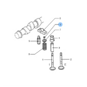 Vetus VFP01118 - Lock Valve Retainer