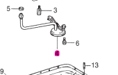 Northern Lights 15104-UC020 - Oil Pickup Assembly 