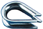 Allpa Stainless Steel Thimble, Ø10mm