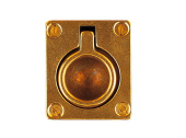 ARC Marine Lift Ring Without Lock 63 x 48 mm Brass