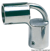 Osculati 41.116.22 Bow Angular Pulpit Joint with Eyelet for Ø22 mm Tube
