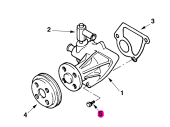 Northern Lights 81611-76083-71 - Bolt with Washer 