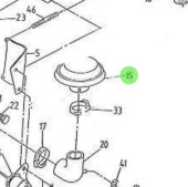 Nanni Diesel 970310272 - Cover for Turbo and Exhaust Mixer