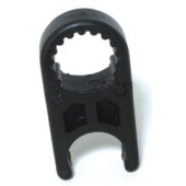 Lalizas 70614 - Mounting Bracket For Ladders Plastic 25mm