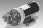 Flojet 3811-132 - Triplex Diaphragm Pump 12V DC 1.4 GPM 150 PSI