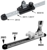 Makefast 2603 - End Stop For SS Bimini Rail