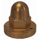 Bronze Cap Nuts Without Anode - 45 & 50 mm
