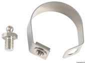 Osculati 10.445.25 - Stainless Steel Clamps For Use With Tenax Fasteners 25 mm