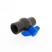 Nuova Rade 90375 - Plastic Ball Valve 1"