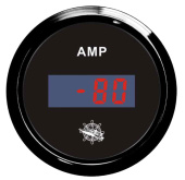 Osculati Marine Digital Ammeters ±80A, Ø57 mm