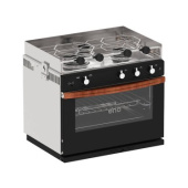 Plastimo 70624 - ENO Allure Gas Cooker 3 Burners + Oven + Grill