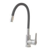 Bukh PRO N0112790 - FLEXIBLE MIXER FOR KITCHEN SINK GRAY