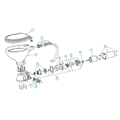 Electrical Toilet Discharge Port Seal