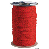 Osculati 06.420.05RO - Polypropylene Braid, Bright Colours, Red 5 mm (200 m)