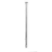 Yacht Flag Pole Straight Stainless Steel 316 150 cm