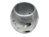 Navalloy Collar Streamlined Propeller Shaft Anode; Metric - 50mm
