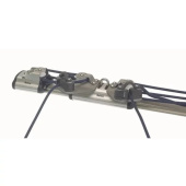 Barton 24902 - Mainsheet Recirculating System 4:1 Purchase Cleats On Traveller Size 2 1.6m Sliding Bolt Track (Trav)