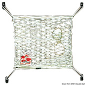 Osculati Nylon Object Holder Net with Elastic Mounts